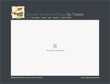Tablet Screenshot of baywalkresidencepattaya.com